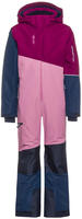 Trollkids 8812544, Trollkids HALLINGDAL SNOWSUIT GIRLS MAUVE/PLUM/NAVY