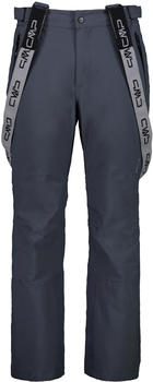 CMP Clima Protect Ski Trousers With Braces (3W17397N) titanio