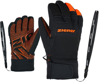 Ziener Lanus ASR PR Glove Junior (801983) bright orange
