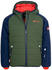 Trollkids Hafjell Pro Ski Jacket Kids (514) navy/forest green/orange