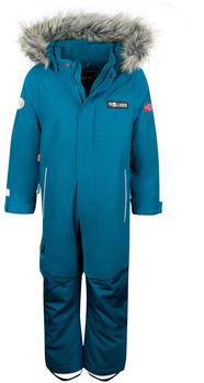 Trollkids Kirkenes Snowsuit deep lagoon
