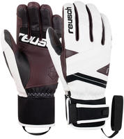 Reusch 6101101-1100, Reusch Henrik Kristoffersen Skihandschuhe wei&szlig;| 9.5