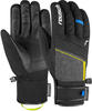 Reusch 6101251-7623-EU 7.5, Reusch Luca R-TEX XT Handschuhe (Größe 7.5, schwarz),