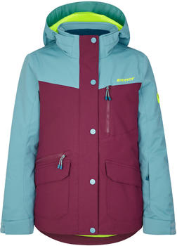 Ziener Anoki Jun Jacket Ski purple plum