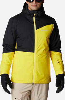 Columbia Sportswear Columbia Iceberg Point Wasserdichte Ski Jacke für Männer laser lemon/black