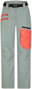 Ziener Aileen Jun Pants Ski gray seal ripstop