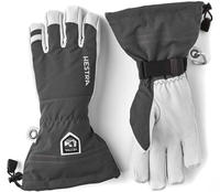 Hestra 30570-350, Hestra Army Leather 5-Finger Ski Handschuh (Grey) 6 Grau