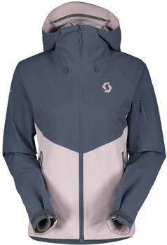 Scott Explorair 3L Women's Jacket metal blue/sweet pink