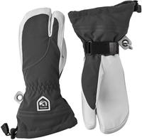 Hestra 30612, Hestra Heli Ski Female 3-Finger Handschuhe Damen F&auml;ustlinge (Grau 8