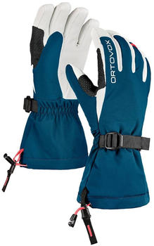Ortovox Merino Mountain Glove W (56312) petrol blue
