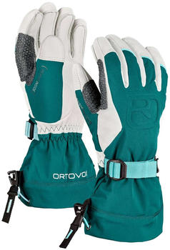 Ortovox Merino Freeride Glove W (56601) pacific green