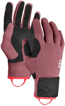 Ortovox Fleece Grid Cover Glove M (56361) mountain rose