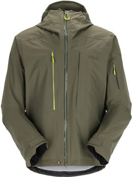 Rab Herren Khroma Kinetic Wasserdichte Jacke army