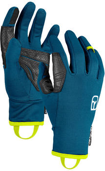 Ortovox Fleece Light Glove M petrol blue