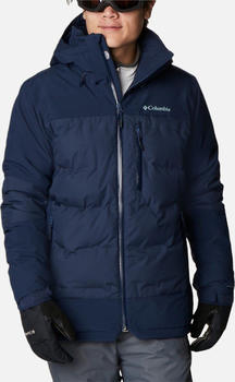 Columbia Wild Card II wasserdichte Ski-Daunen-Jacke für Männer collegiate navy