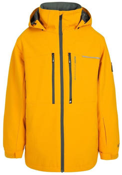 Protest Prtflynnt Rr Skijacke dark yellow