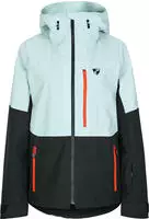 Ziener 224113, ZIENER Damen Jacke TURIS lady (jacket freeride) ice female