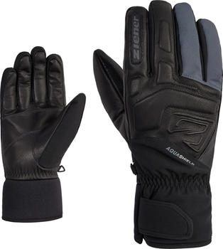 Ziener Glyxus ASR Glove Ski Alpine (801040) black/grey
