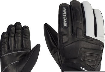 Ziener Glyxus ASR Glove Ski Alpine (801040) dusty grey