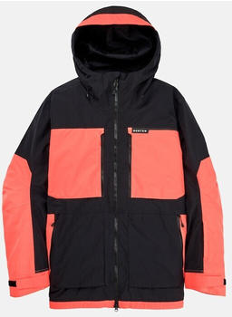 Burton Frostner 2L Jacket true black/tetra orange