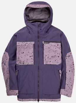 Burton Frostner 2L Jacket violet halo/eldelberry spatter