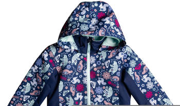 Roxy Girl Snowy Tale Jacket medieval blue/neo