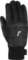 Reusch 6107194, Reusch Grahwal Hybrid Touch-Tec Tourenhandschuhe-Schwarz-10,5,