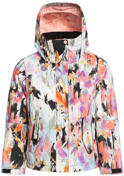 Roxy Girl Jetty Printed Jacket trueblack/tenderness
