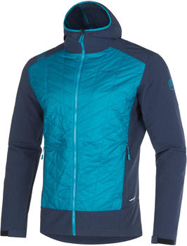 La Sportiva Kap Hybrid Hoody M crystal/night blue