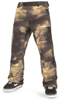 Volcom L gore-Tex Trousers camouflage