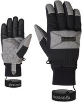 Ziener 801088-12-7, Ziener Gendo ASR Glove Ski Alpine black (12) 7 Herren