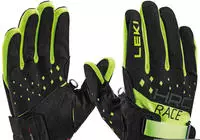 Leki 652901301060, Leki - HRC Race Shark - Handschuhe Gr 6 schwarz