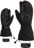 Ziener 801094-12-9,5, Ziener Garnoso ASR AW Lobster Glove Ski Alpine black (12)...