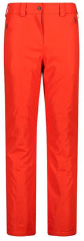 CMP Pants Women (3W20636) red