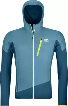 Ortovox Ladiz Hybrid Jacket petrol blue