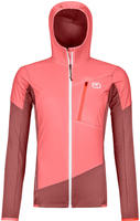 Ortovox Ladiz Hybrid Damen Outdoorjacke-Pink-Rosa-XS