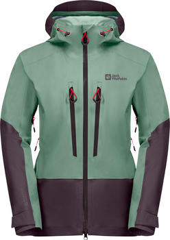 Jack Wolfskin Alpspitze 3L Jacket W granite green