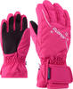 Ziener 801942-766-4,5, Ziener Lula ASR Girls Glove Junior pop pink (766) 4,5...