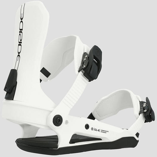 Ride Cl-6 (2024) Snowboard Bindings white Women