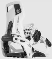 NIDECKER N.24.BNM.SPM.WH-junior, NIDECKER SUPERMATIC JUNIOR Bindung 2025 white - S