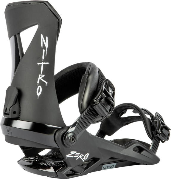 Nitro ZERO Snowboard Binding (2024) ULTRA BLACK, L