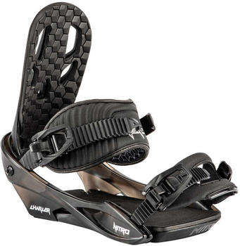 Nitro Charger Snowboard Bindings schwarz (836473-Black-M)