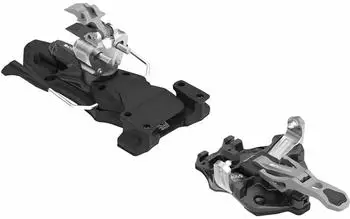 ATK Freeraider 15 EVO Inkl. Stopper Tourenskibindung (Schwarz)