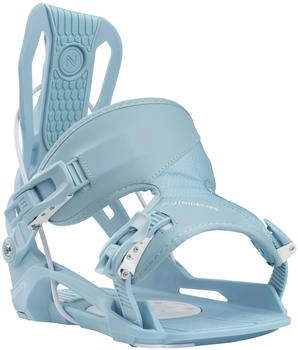 Nidecker Flow Nexus Snowboard Bindings aqua