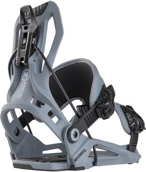 Nidecker Flow Nexus Snowboard Bindings steel gray