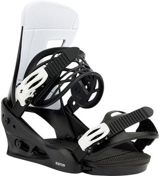 Burton Herren Freestyle Re:Flex Snowboardbindung (Schwarz, Gr.: M)