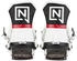 Nitro Team Pro Bindings white