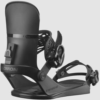 Salomon EDB 2025 black Herren Gr.