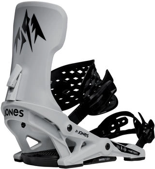 Jones Snowboards Meteorite (2026) smoke gray