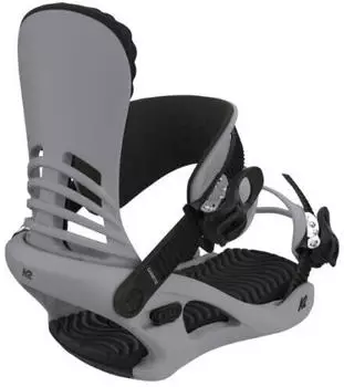 K2 CASSETTE Bindung (2026) grey